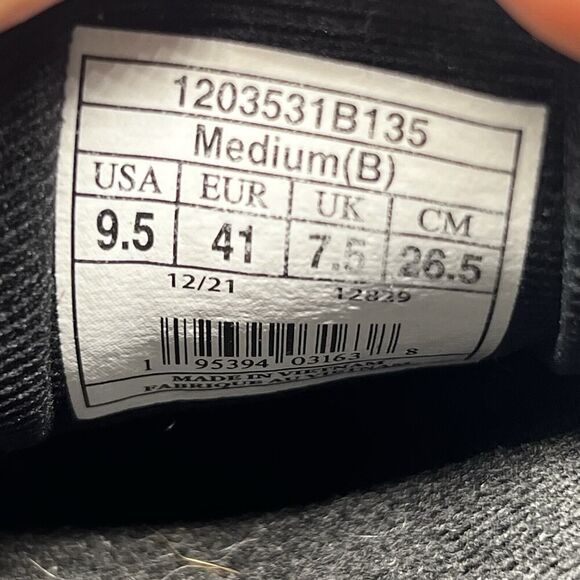 Brooks Adrenaline GTS 22 Women Size 9.5 B Gray/Black Running Shoes Sneakers - Picture 13 of 13